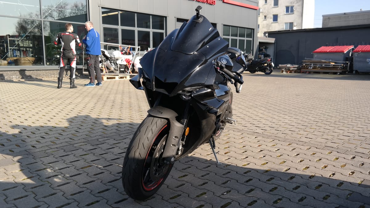 Schadengutachten für Motorrad / Roller in Oberhausen