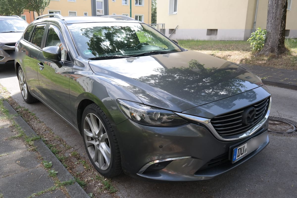 Pkw-Schadengutachten aus Duisburg – Beispiel Unfallschaden Karosserie