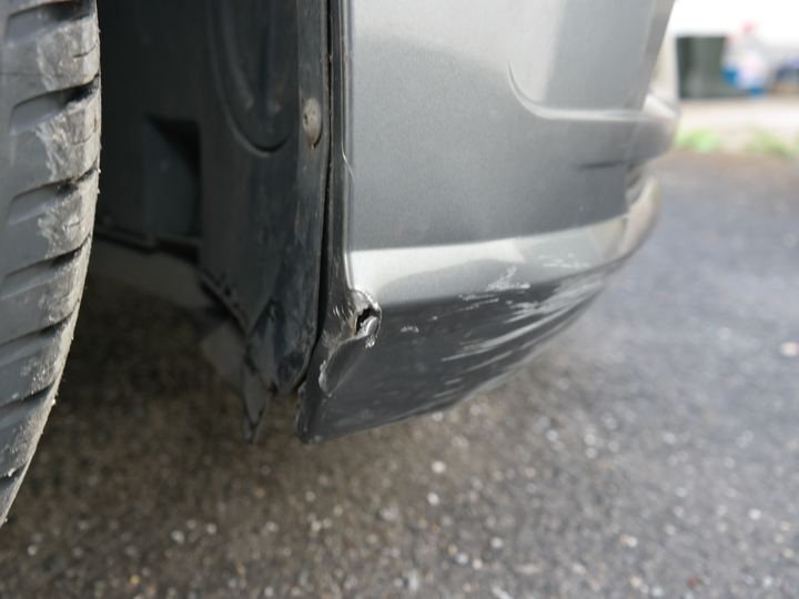 Kfz Gutachter Oberhausen: begutachteter Unfallschaden