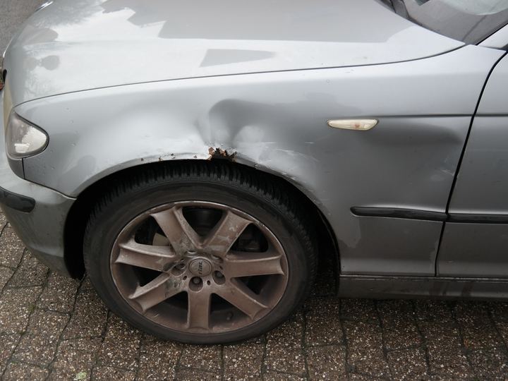 Kfz Gutachter Oberhausen: begutachteter Unfallschaden
