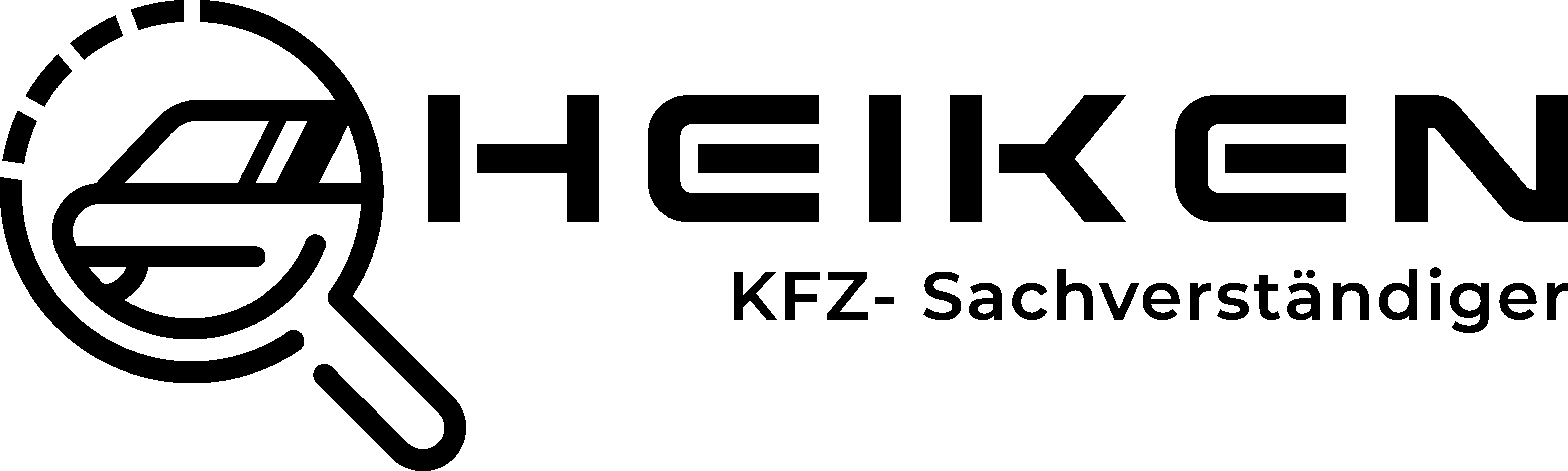 Kfz Unfallgutachten Heiken, Logo