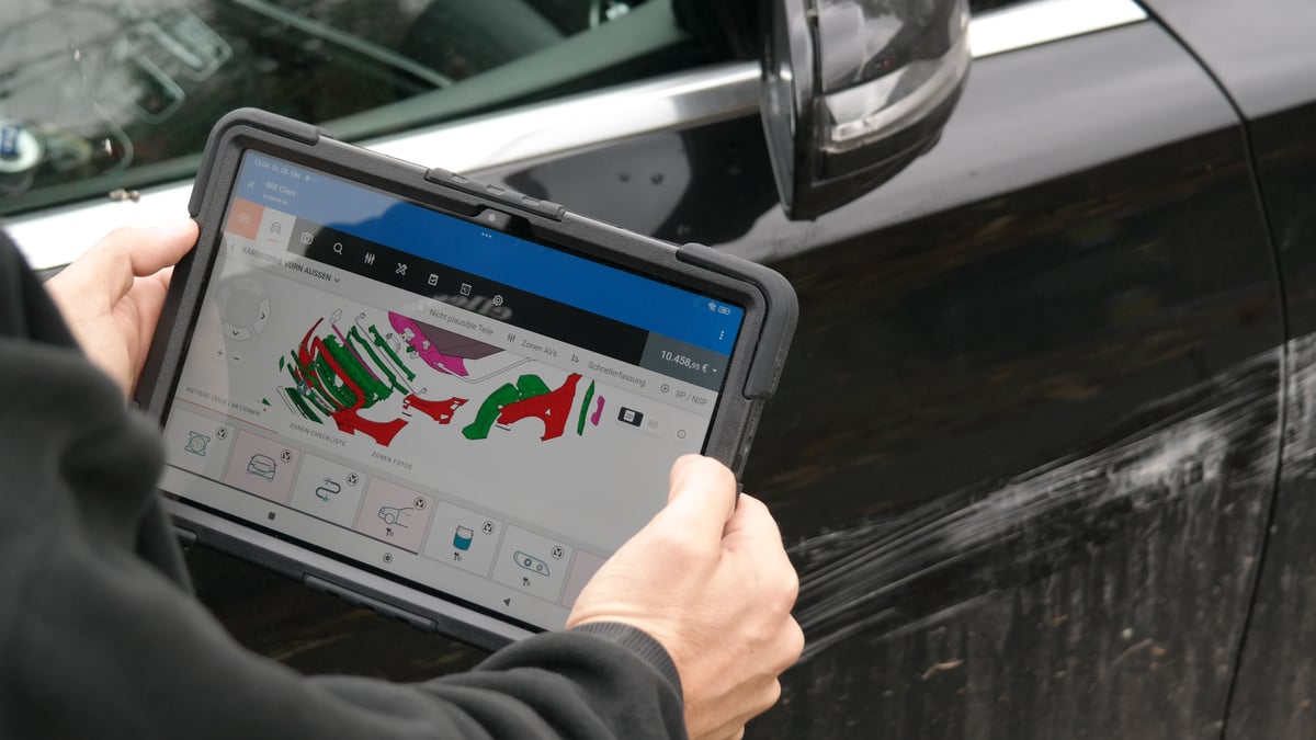 Schadensdokumentation