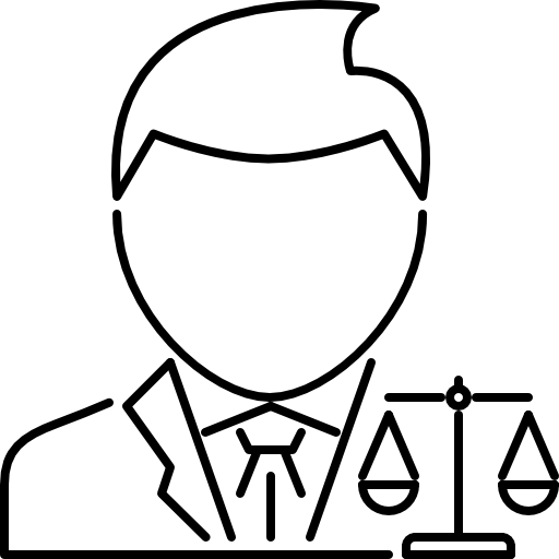 Symbol für Anwalt und Schadenabwicklung